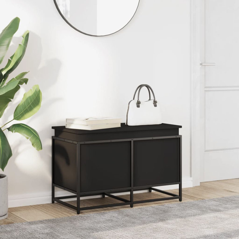 Storage Cabinet, Black