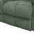 Premium Fabric Reclining Living Room Sofa With Drop Down Table And Cup Holders-410176366