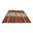 Brown-Newton Wool Striped Indoor Rug
