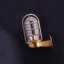 Applique cage 1 lumière armée Jamal
