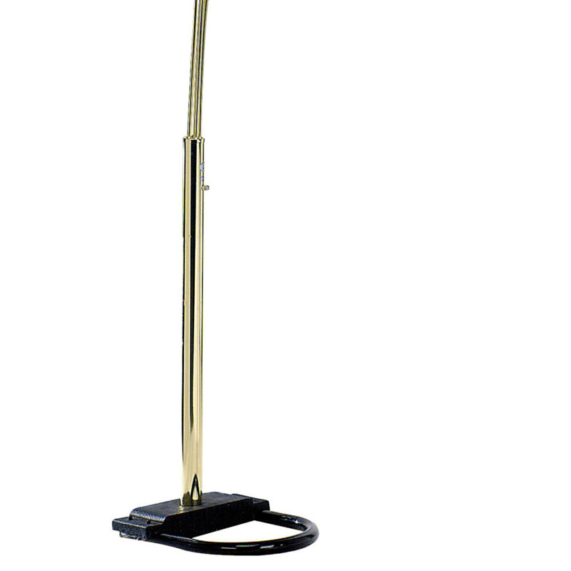 84" Tall Metal Floor Lamp