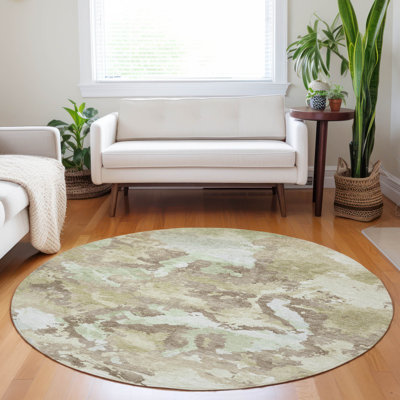 Tapis intérieur / extérieur brun Branza