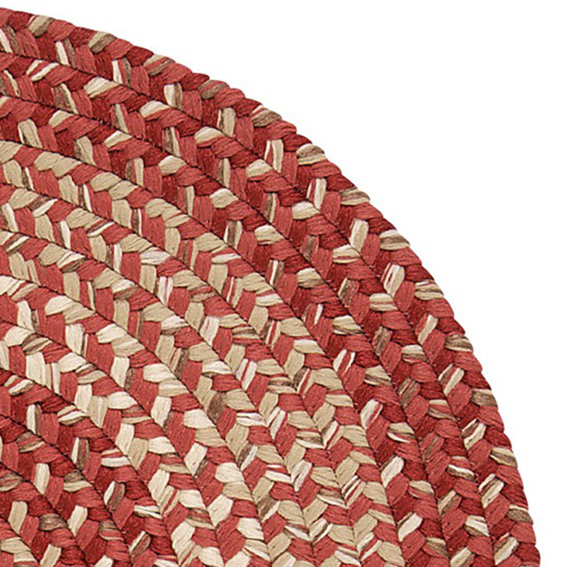 Tapis intérieur / extérieur Walddon - rouge, Tapis de couloir 2 pi x 9 pi