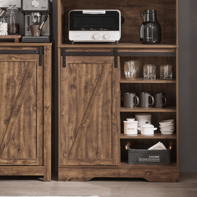 Binghampton 170cm Kitchen Pantry