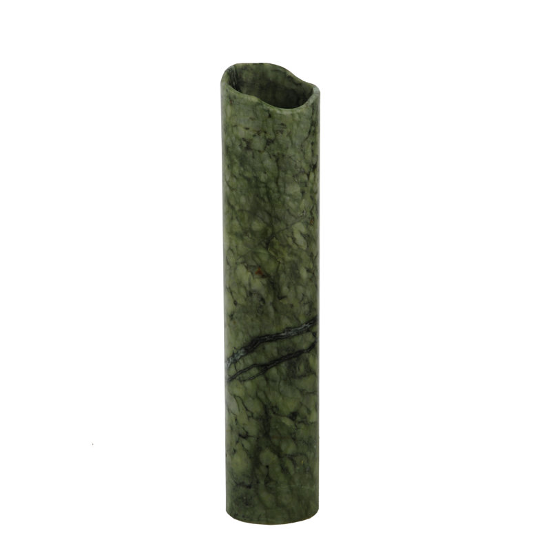 Decimus 16'' H Jadestone Tabletop Votive Holder