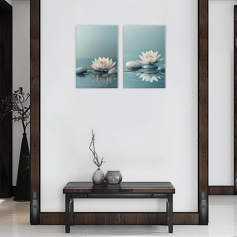 2 Piece Wrapped Canvas Print