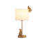 Lampe de table à deux lapins