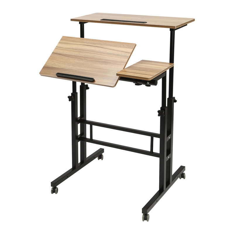 Bureau pour ordinateur portable debout
