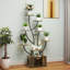  Support pour plante d'intérieur 63 "avec lumières de culture, étagère de plante à 9 niveaux