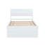 Cadre de lit avec lit gigogne simple