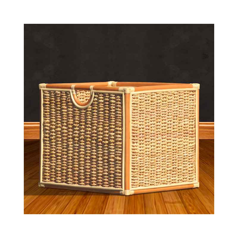 Panier en bois massif Broady