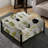 Minimalist Garden - Botanical Large Square Ottoman