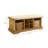 Southold Linen Blend Upholstered Storage Bench