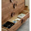 Commode d'appoint en bois massif