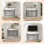 Caisse pour chien avec tiroir Furniture-325398597
