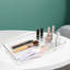 Plateau de rangement en acrylique transparent Ondisplay - 4 tiroirs à cosmétiques pour meuble-lavabo, salle de bain ou bureau