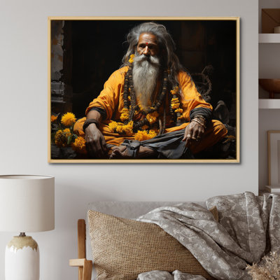 «Sacred Pilgrimage II», impression sur toile