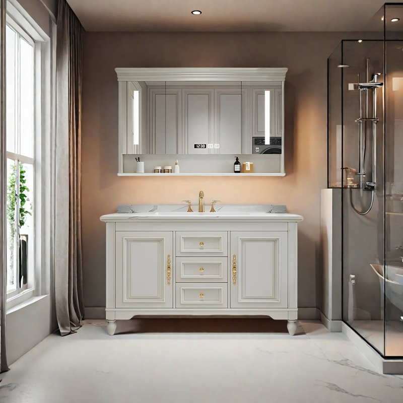 Armoire de salle de bain américaine, 47"