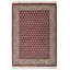 Hand-Knotted High-Quality Red and Beige Area Rug-57142113