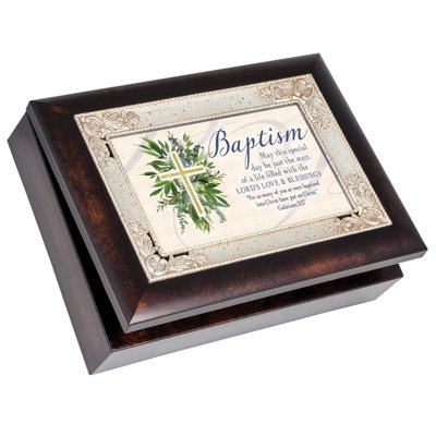 Albīna Manufactured Wood Decorative Box