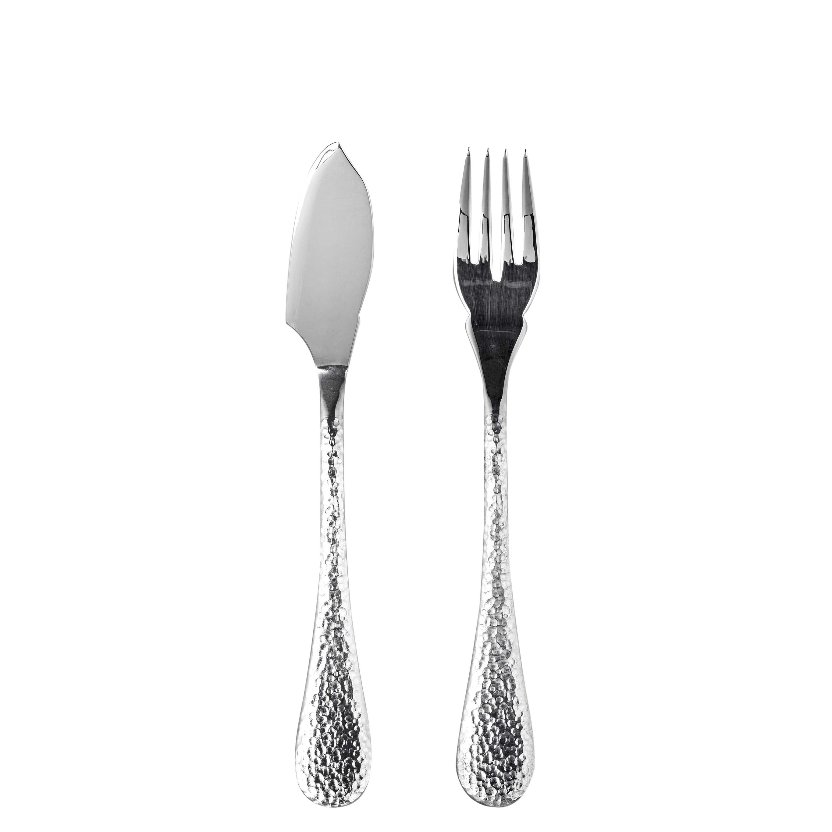 MEPRA Epoque Flatware Fish Set - 24 Pieces | Wayfair