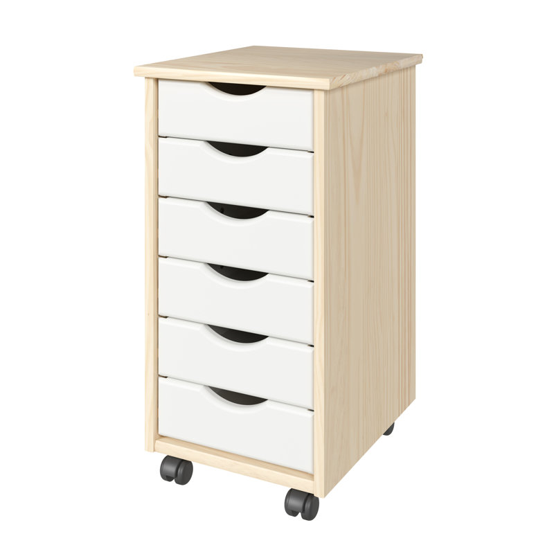 Lixandro 6 Drawer Storage Drawer