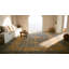 Hand Knotted Wool Area Rug in Blue