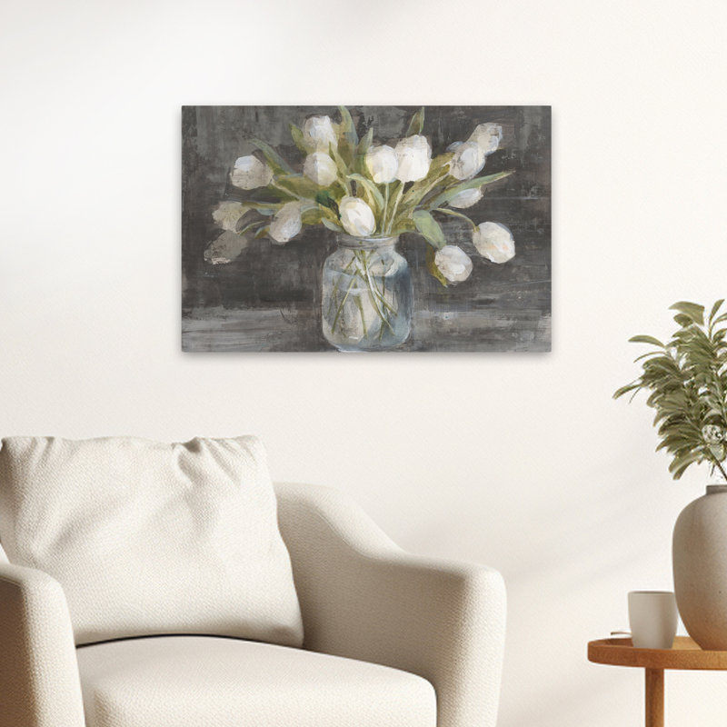 Tulipes d'avril rustiques et rustiques modernes, H 24 po x l 16 po
