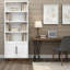 Bibliothèque en bois massif Katoria-122352669