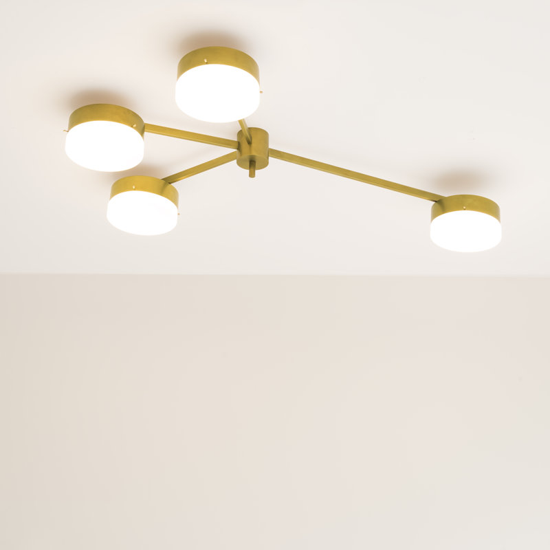 4 - Light LED Flush Mount