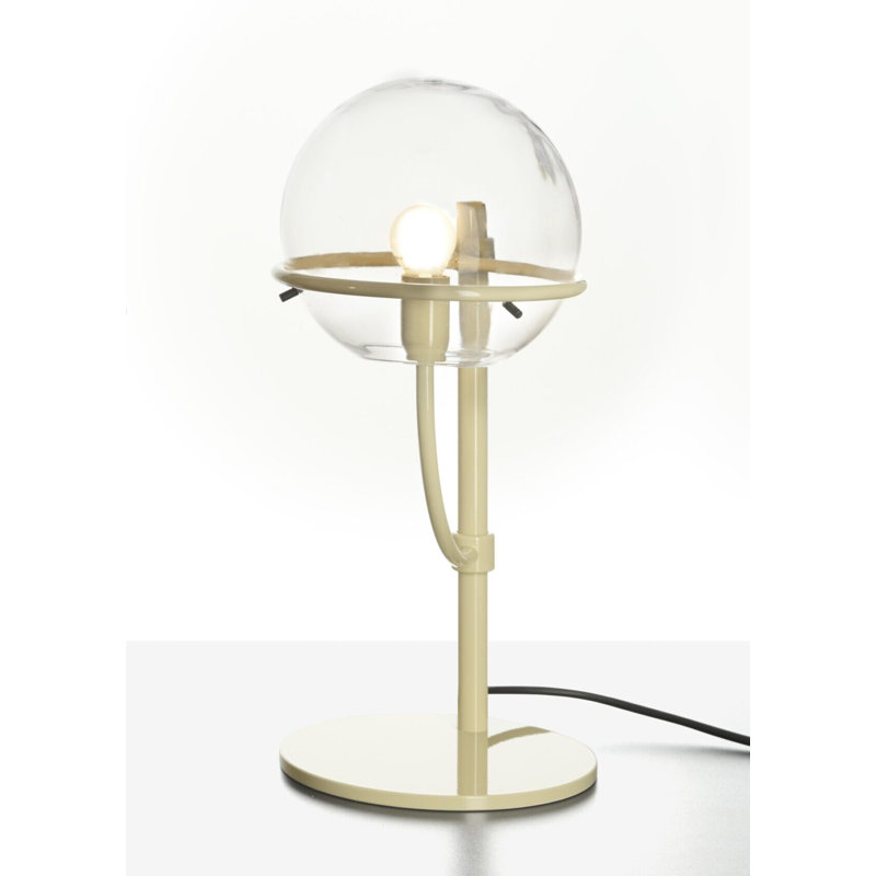 Lyndon Outdoor Table Lamp, Ivory
