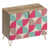 Semicircle Pink & Teal