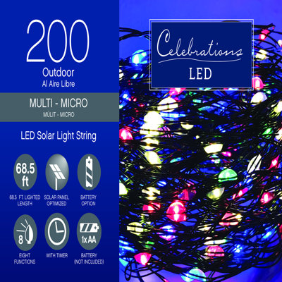 3.45'' String Lights
