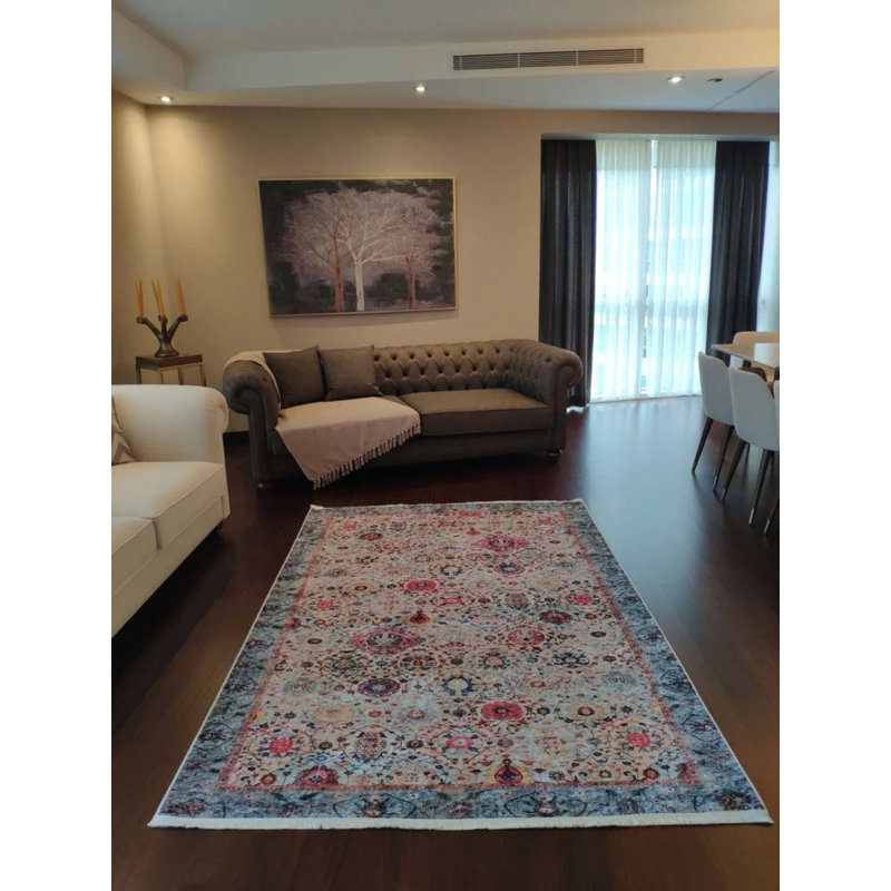 Tapis mathaï avec envers antidérapant, Rectangle 2 pi 7 po x 3 pi 11 po