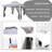 12x12 Outdoor Pop Up Canopy with Mosquito Netting Patio Tent Backyard Canopy with 2-Tiered Vented Top 3 Adjustable Height-98929121