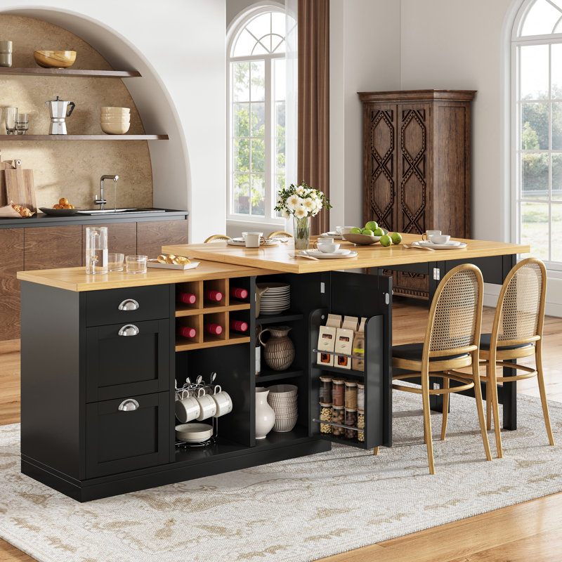 Dining Table, Black