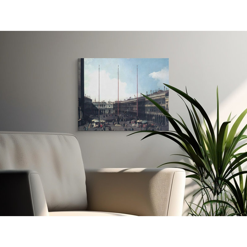 Presswood Wrapped Canvas Print Set, 24x16