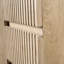 Meuble-lavabo mural simple flottant 36 po avec lavabo en céramique 36 po