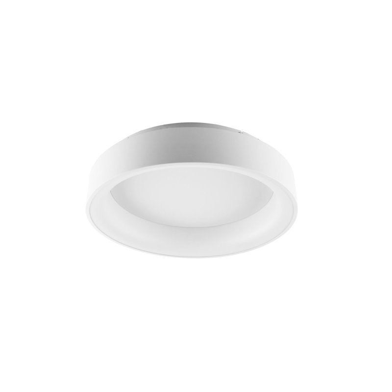 Candye LED Flush Mount, White, 13Cm x 60Cm x 60Cm