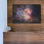 «Bitcoin Nebula», art mural en métal-911565