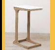 Arlow 46" Solid Mango Wood Console Table, 30" H x 46" W x 14" D