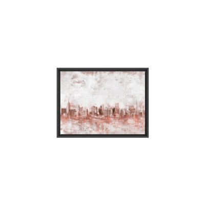 Skyline in Red