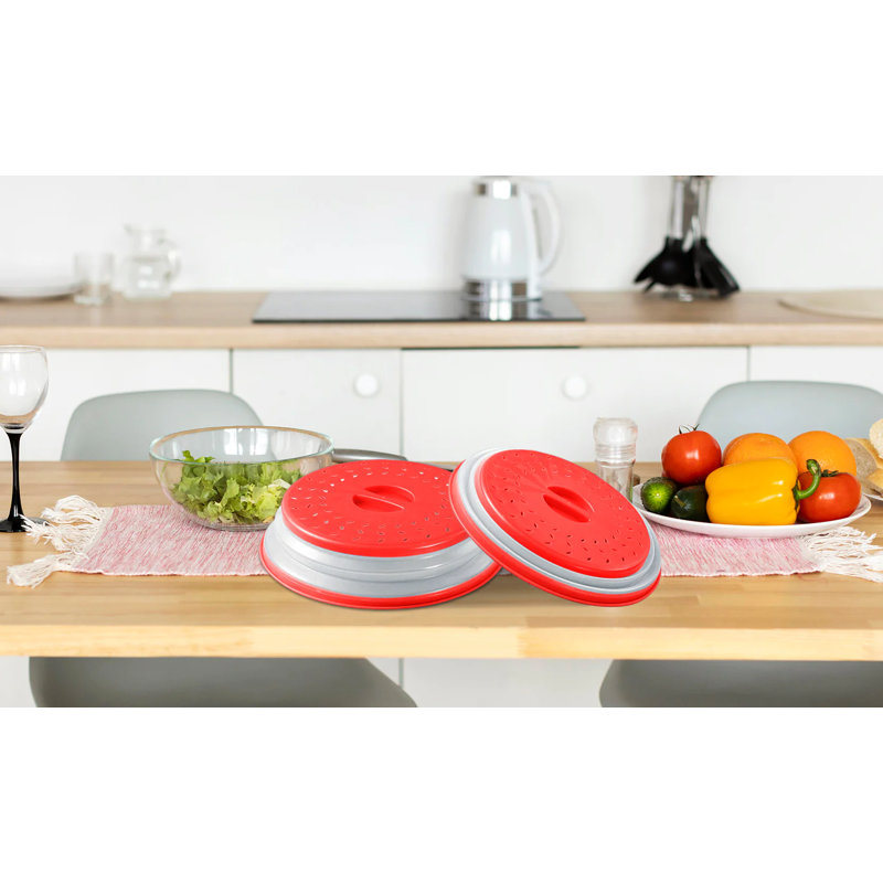 Housse pliante pour micro-ondes, Rouge