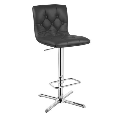 Tabouret de bar à hauteur ajustable Aionna
