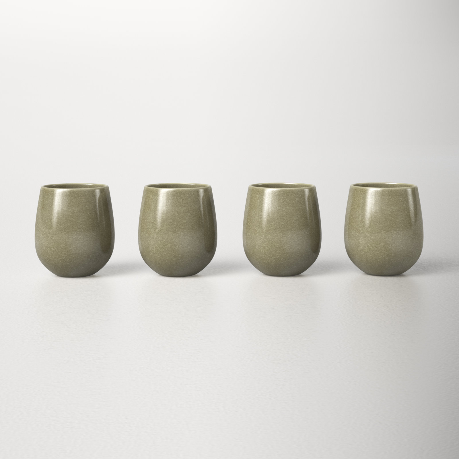 Borgen Handmade Stoneware Coffee Mug, Desert