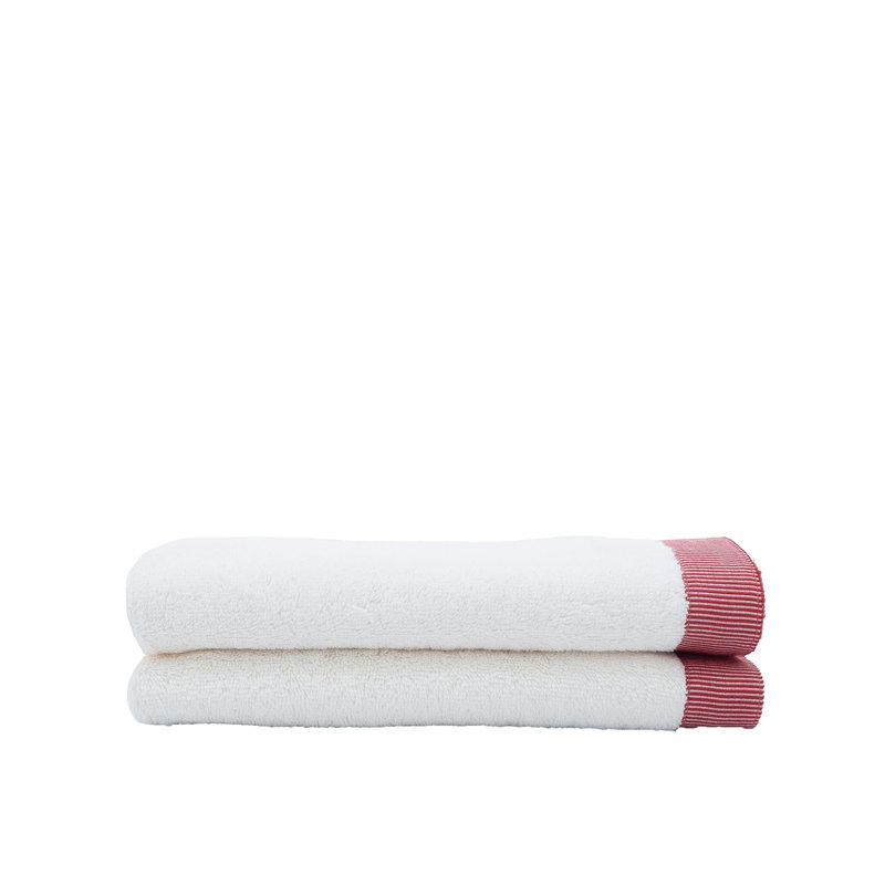 Super Plush Fingertip Towel, White