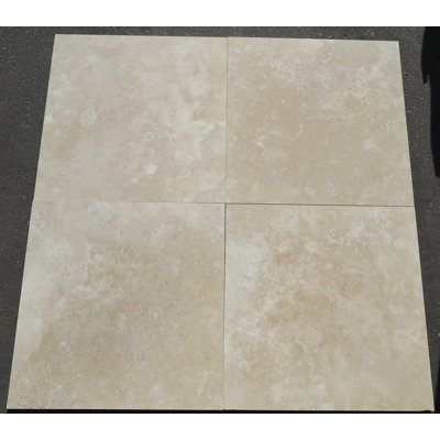 Turco 24 in. x 24 in. Honed Stone Tile