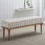 Banc rembourré l 52 po Artisan-132183975