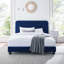 Lit plateforme en velours Celine Channel-1935213092-1935213091