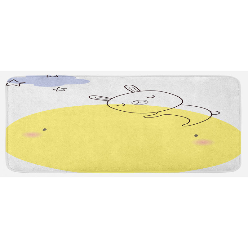 Tapis de cuisine Doodle